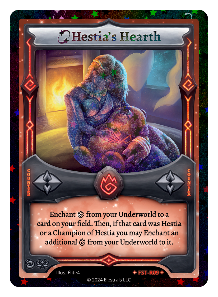 Hestia’s Hearth - FST-R09